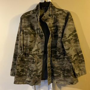 Camo green utility jacket L Universal Thread